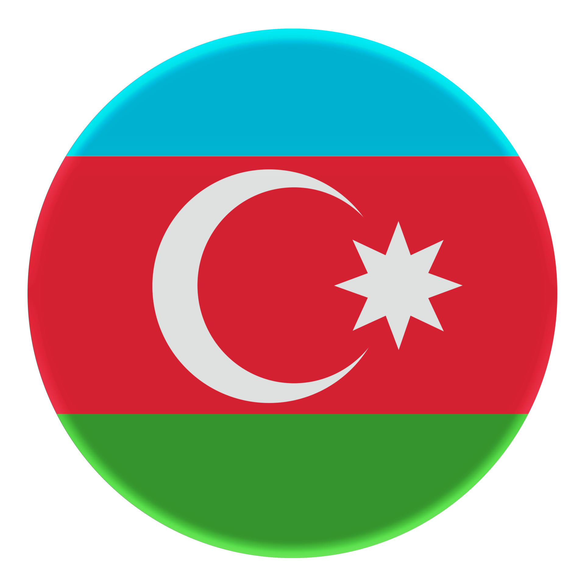 Azerbaijan flag
